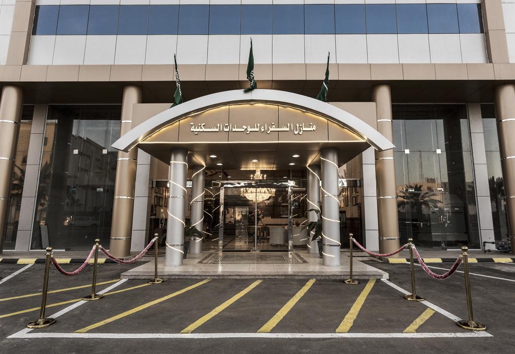 Manazel Al Sofara Aparthotel Janbu Kültér fotó